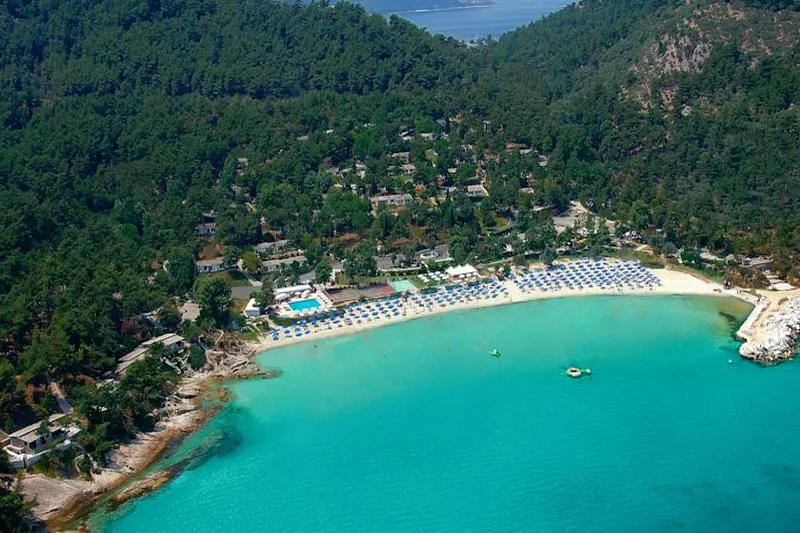 Hotel Makryammos Bungalows