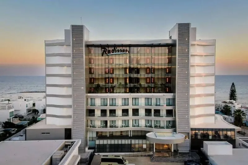 Hotel Radisson Beach