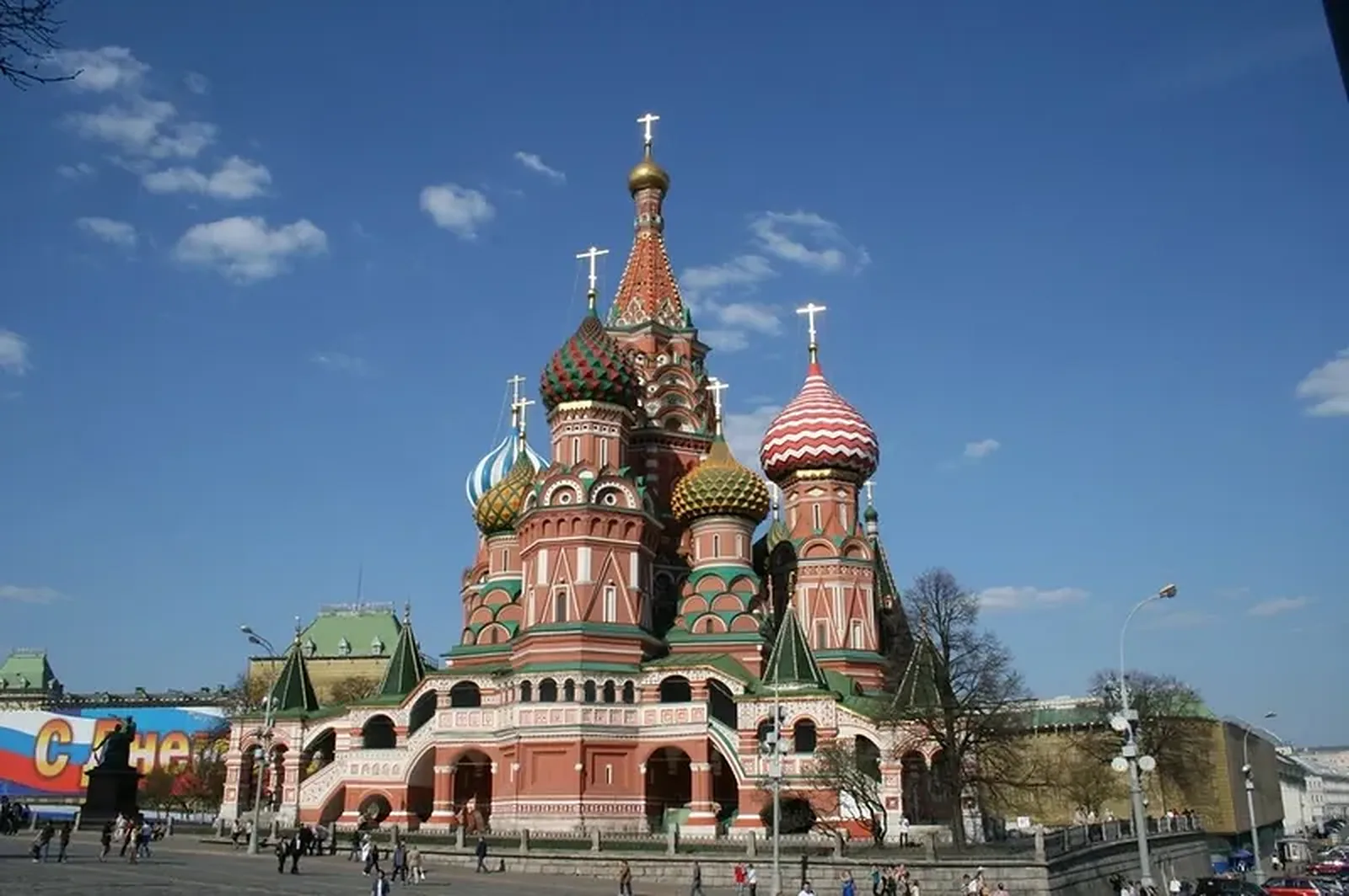 Sankt Peterburg i Moskva - Nova godina 2027