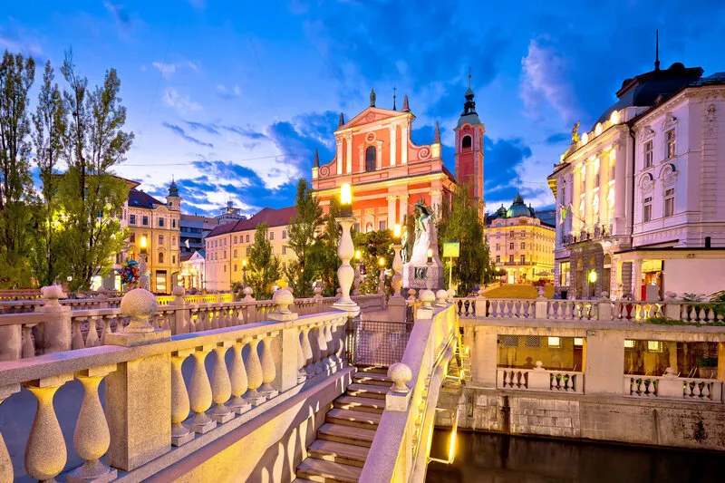 Ljubljana, Trst, Klagenfurt i Bled - 1 noćenje
