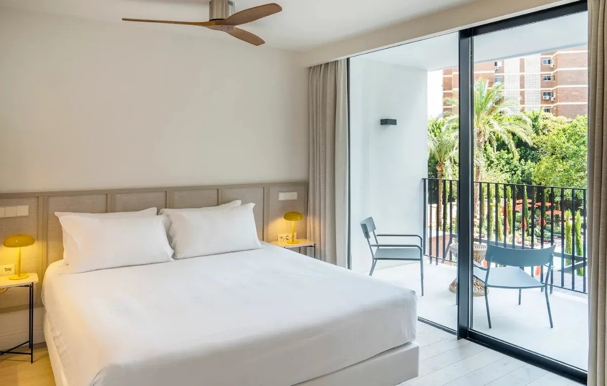 Dvokrevetna soba sa balkonom · Hotel Mercure Benidorm, Benidorm