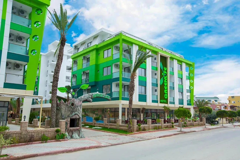 Green Life Hotel - slika 2