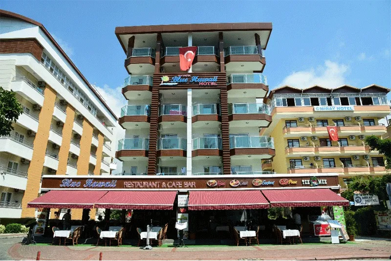 Kleopatra Blue Hawaii Hotel 3+*
