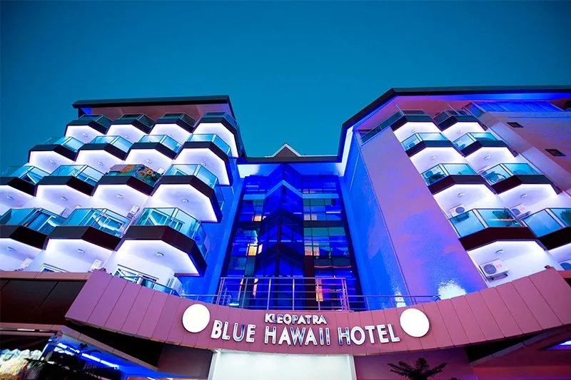 Kleopatra Blue Hawaii Hotel 3+* - slika 2