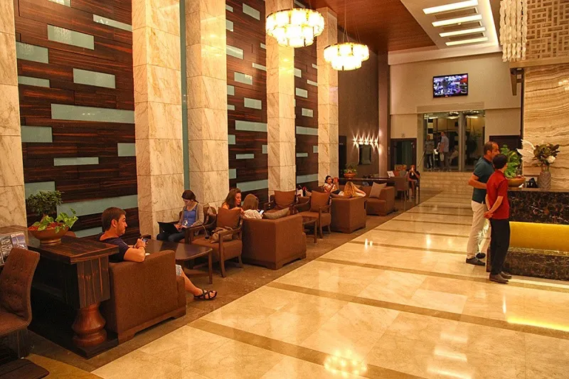 Queen’s Park Le Jardin Hotel - slika 3